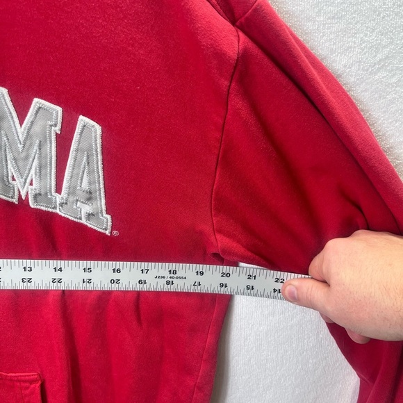 Alabama Crimson Tide Champion Hoodie Sweatshirt Mens S Embroidered college 1868 - Picture 4 of 7